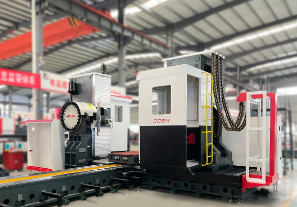 電動(dòng)坦克搬運(yùn)車一一大型機(jī)床與精密設(shè)備的車間轉(zhuǎn)運(yùn)