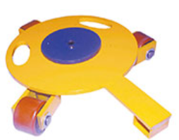 萬(wàn)向搬運(yùn)坦克車(chē)搬運(yùn)移動(dòng)激光切割機(jī)